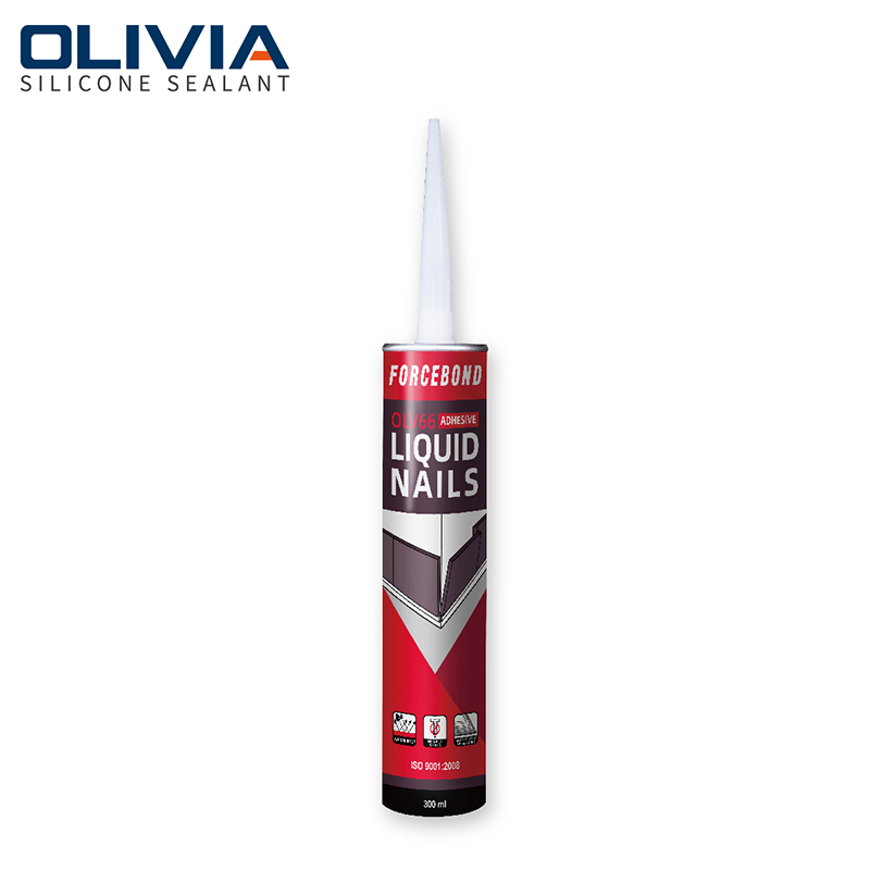 OLV66 high adhesion clear general purpose liquid nails for wall seal