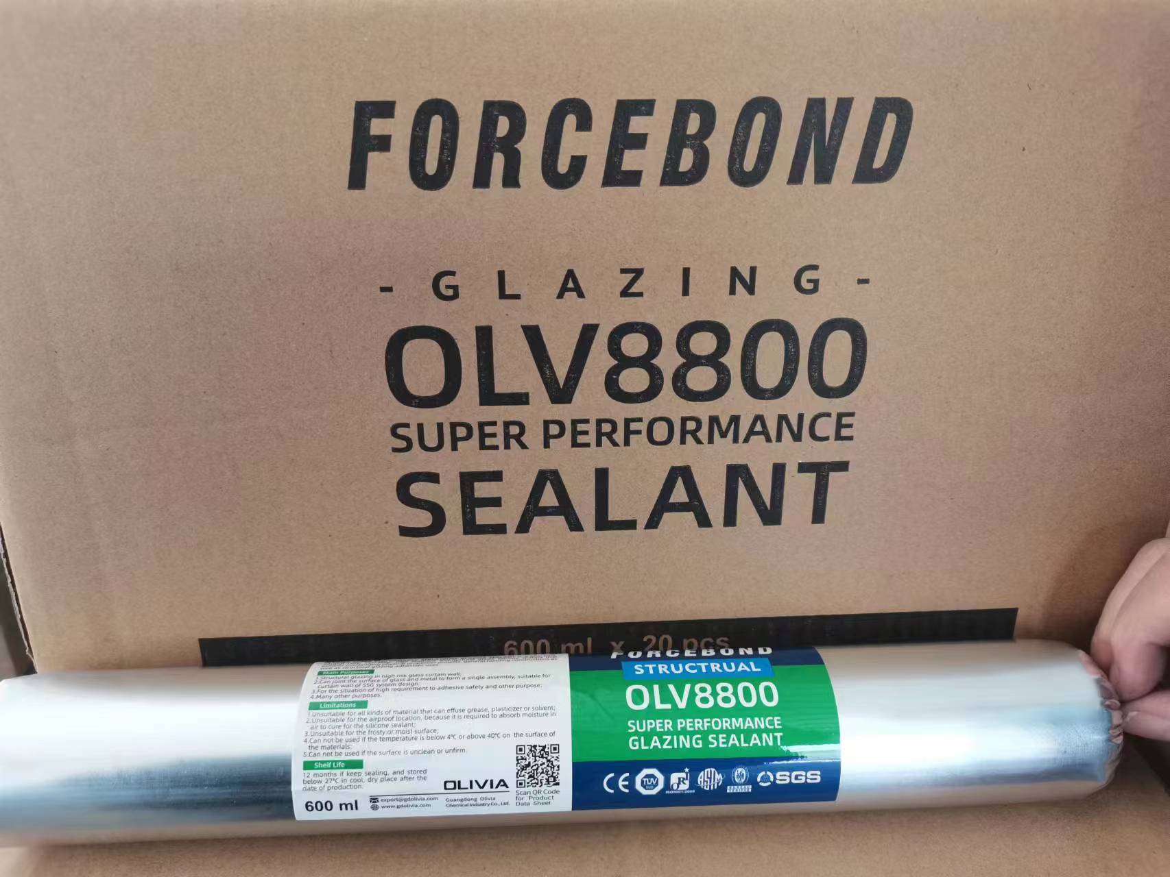 OLV8800 curtain wall silicone sealant