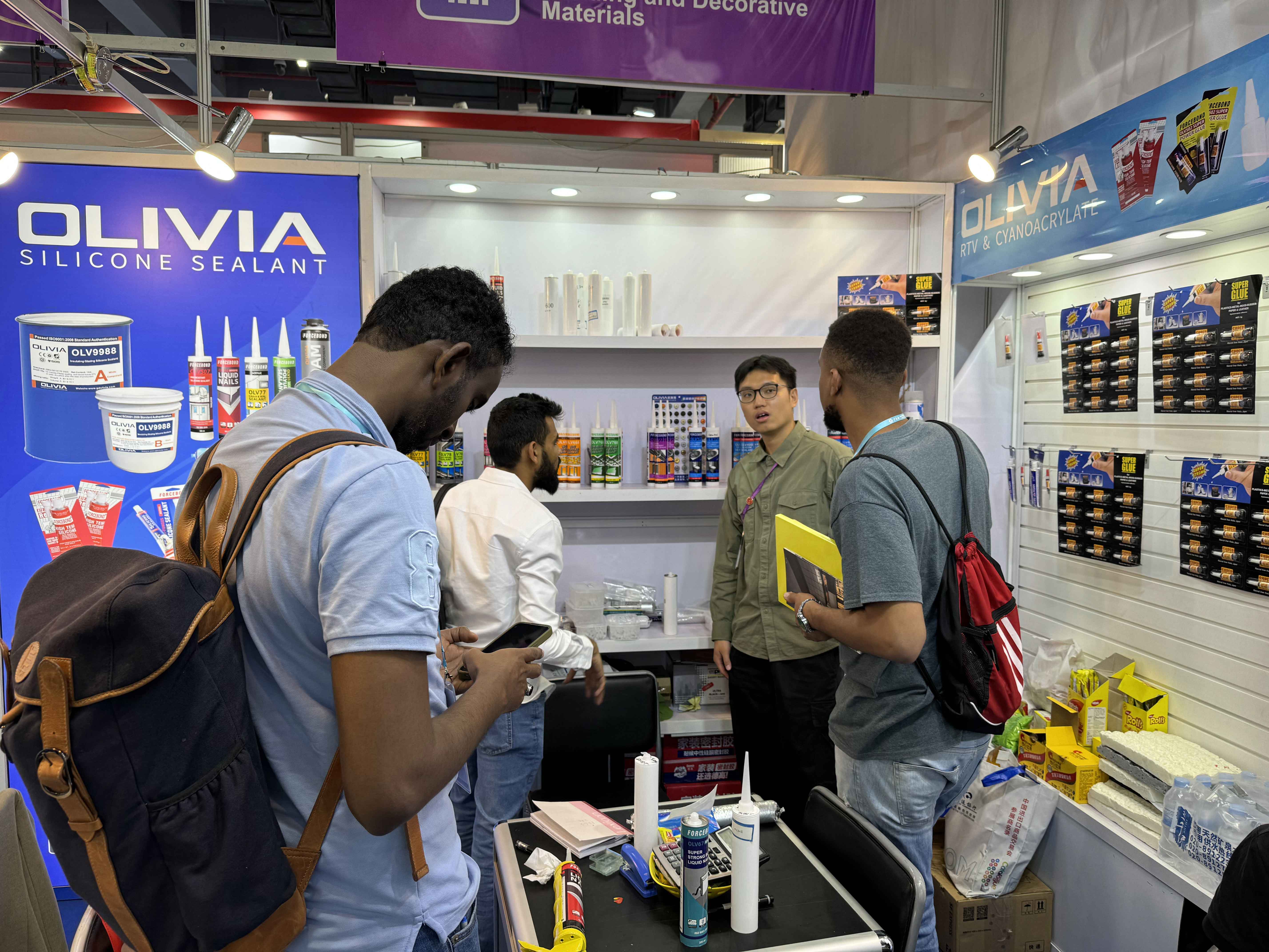 2024 Canton Fair silicone sealant